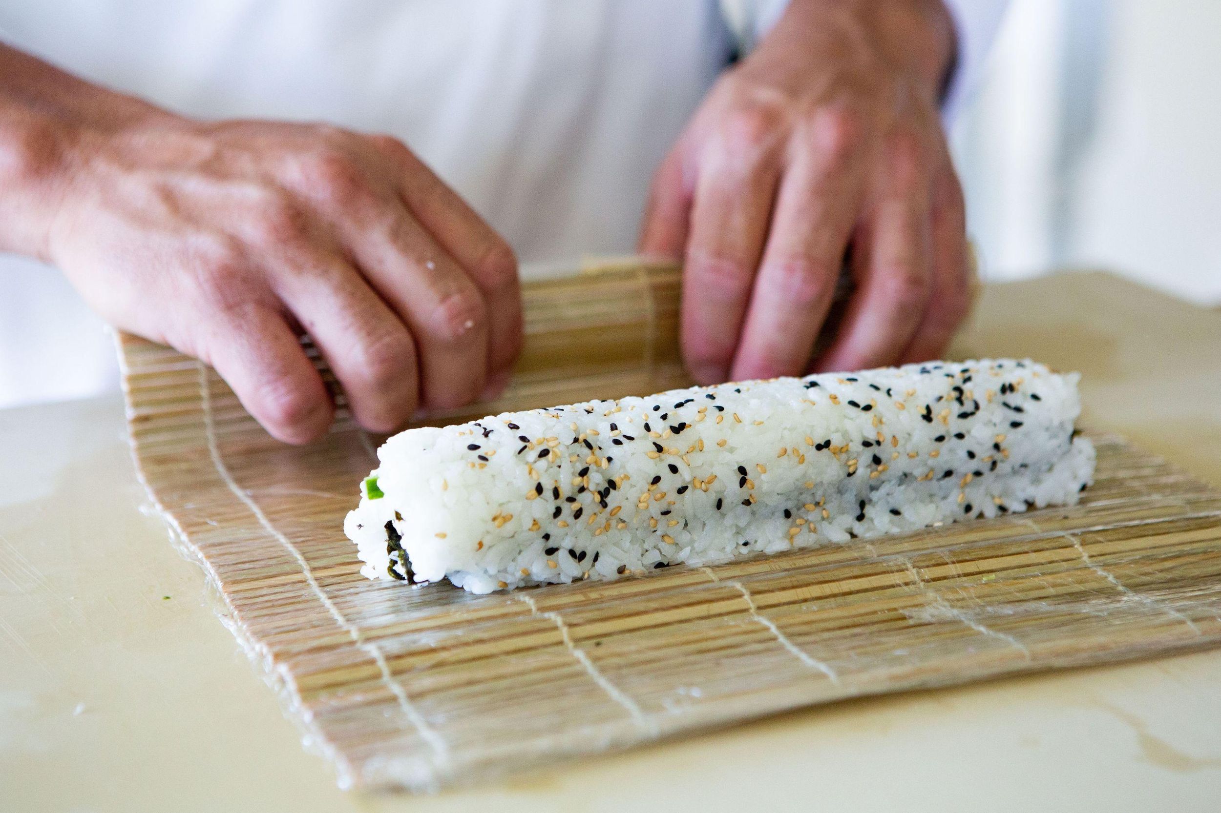 Sacramento: Unterhaltsamer Sushi-Kochkurs mit einem lokalen Koch