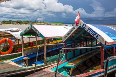 Ganztägige Stadtrundfahrt in Iquitos mit Mittagessen inklusive