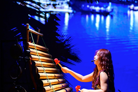 Ho Chi Minh: Entrada Espectáculo CHAO y Visita a pieBillete único para el espectáculo CHAO