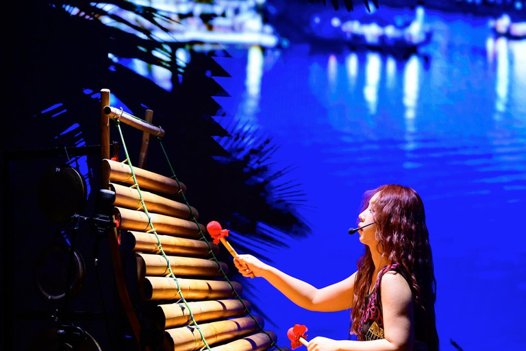 Ho Chi Minh: Entrada Espectáculo CHAO y Visita a pieBillete único para el espectáculo CHAO