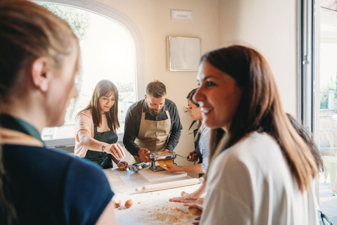 Rome: Pasta & Tiramisù Class with Lazio Wine Pairing