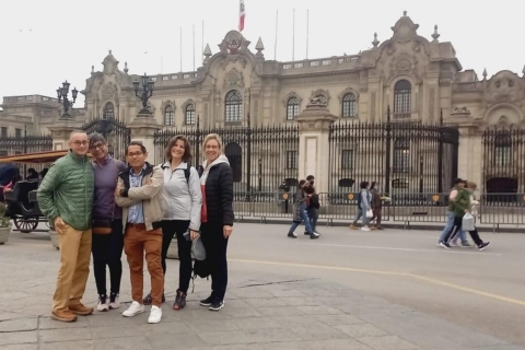 Lima : Tour de ville - Lima coloniale et moderne