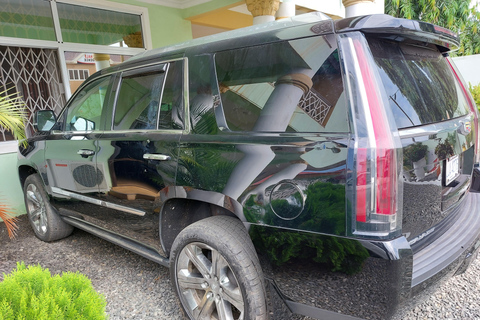 Traslado del hotel de Accra al aeropuerto