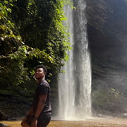 Boti Waterfalls, Cocoa Farm & Aburi Gardens Day Tour