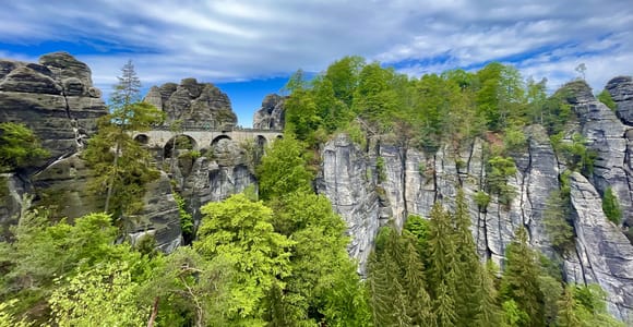 Dresden: Unkomplizierter Ausflug in die Böhmische und Sächsische Schweiz