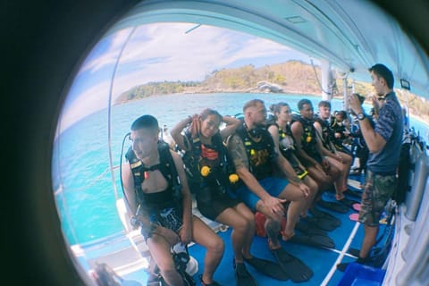 Phuket: Racha Yai 2-Fun Dives or Snorkeling Trip w/Transfer
