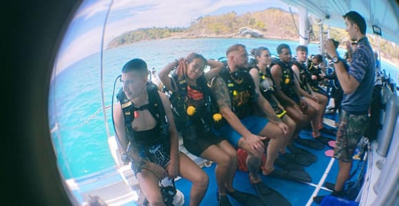 Phuket: Racha Yai 2-Fun Dives or Snorkeling Trip w/Transfer
