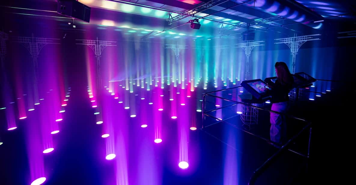 Afbeelding 5 van AMAZE Amsterdam: meeslepende audiovisuele ervaring