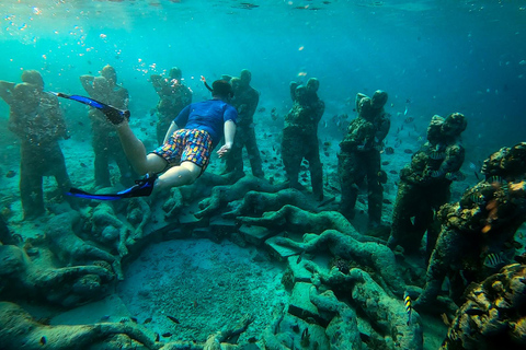 Grupo privado de snorkel en 3 islas Gili desde Gili Trawangan