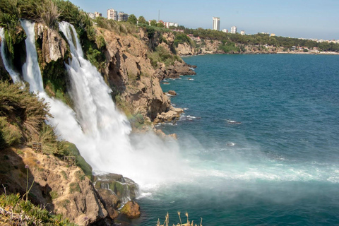 Antalya: Half-Day 3 Waterfalls Tour Adventure