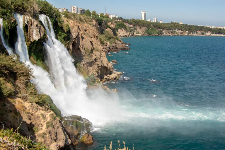 Antalya: Half-Day 3 Waterfalls Tour Adventure