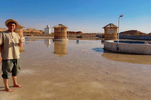 Shaqra & Ushaiqer Heritage Tour: Salt Lake & Burudan Oasis