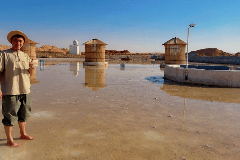 Shaqra & Ushaiqer Heritage Tour: Salt Lake & Burudan Oasis