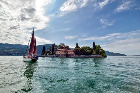 Iseosee: Touren auf einem historischen Segelboot
