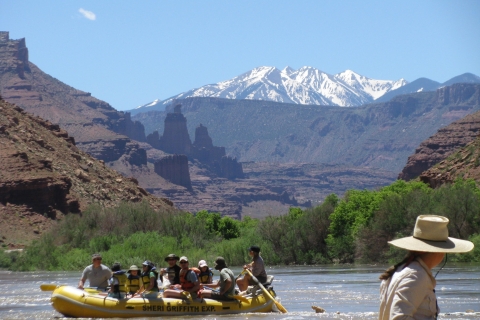 Rafting sur le fleuve Colorado : Excursion quotidienne à Moab