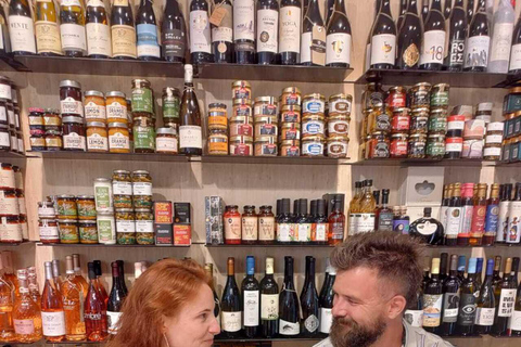 Olivenölverkostung in Athen