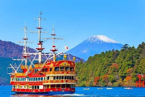 4-tägige Privatreise MT Fuji Tokio Kamakura Hakone Nikko Yokohama4-tägige private geführte TourMT Fuji Tokyo Kamakura Hakone Nikko