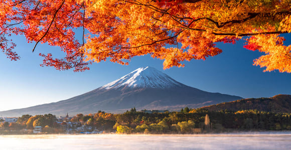 Tokio: Fuji-Gebiet, Kawaguchiko-Tour mit Bootsfahrt