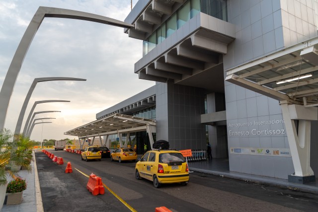 Visit Arrival or Departure Transfer Ernesto Cortissoz Airport in Barranquilla