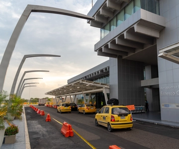 Traslado de Llegada o Salida: Aeropuerto Ernesto Cortissoz