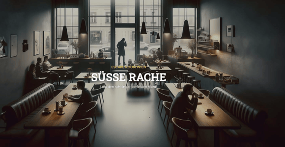 Vienna: "Sweet Revenge" Escape Room – Detective Case in a Murder Mystery