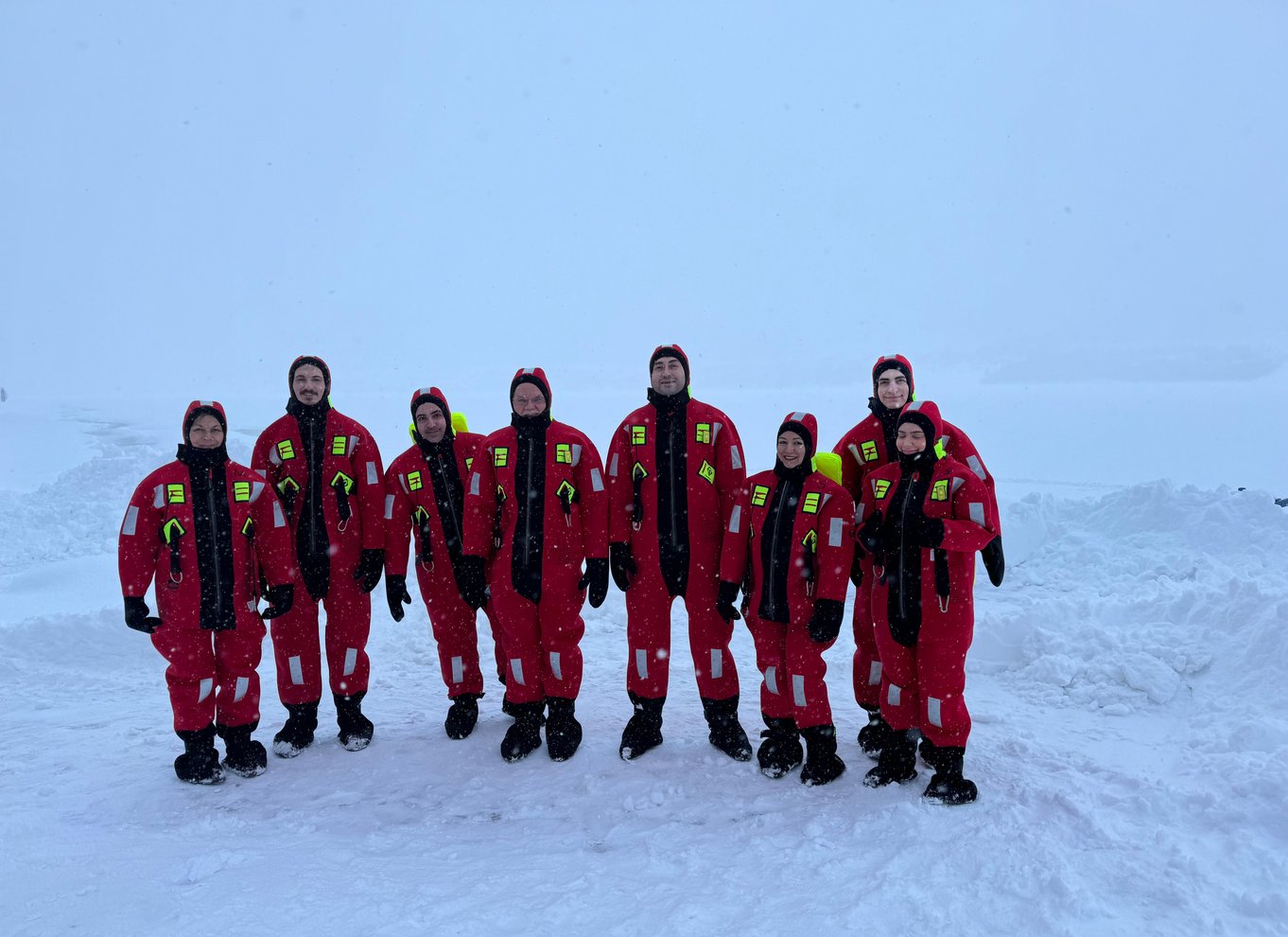 Tromsø: Arktisk flydning med snacks og drinks