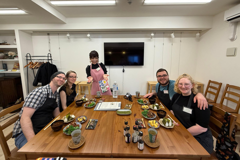 Nagoya: aula de culinária japonesa com degustação