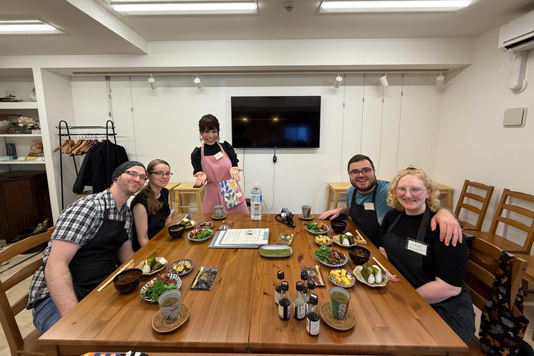 Nagoya: aula de culinária japonesa com degustação