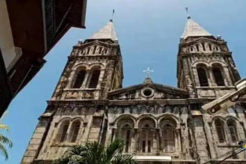 Swim with Turtles at The Lagoons Zanzibar & Stone Town Tour Transfer Not Included: Meeting Point at Stone town Only