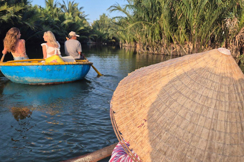 Hoi An: Fietsen, buffels rijden, boer en visser zijn