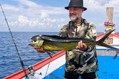 Khao Lak: Fishing Trip by German Speaking Guide Khao Lak: Fishing Trip
