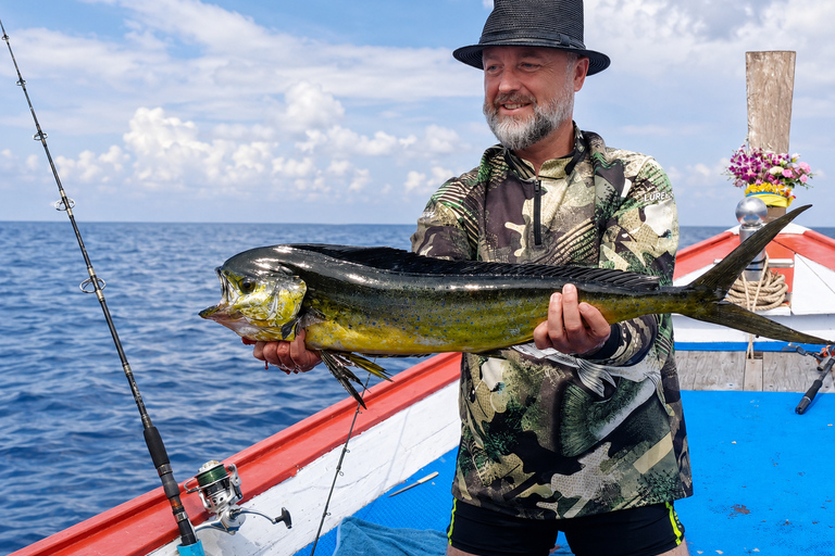 Khao Lak: Fishing Trip by German Speaking Guide Khao Lak: Fishing Trip