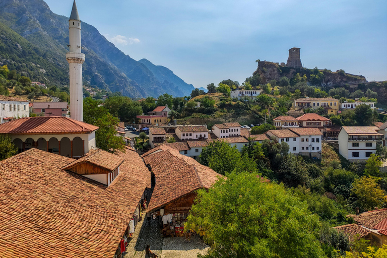 "Bovilla Lake, Kruja Castle & Durrës City Day Trip" "Bovilla lake, Kruja castle & Durrës City"