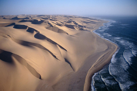 From Windhoek: 3-Day Sandwich Harbour & Pink Lake Tour