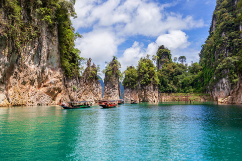 From Krabi: Unforgettable Full-Day Khao Sok Lake Adventure