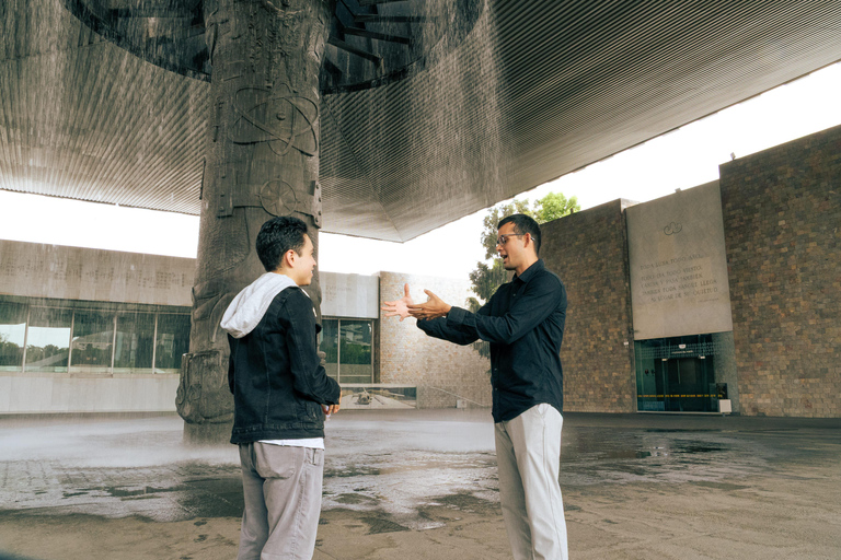Mexico City: Anthropology Museum Art Tour with Guide
