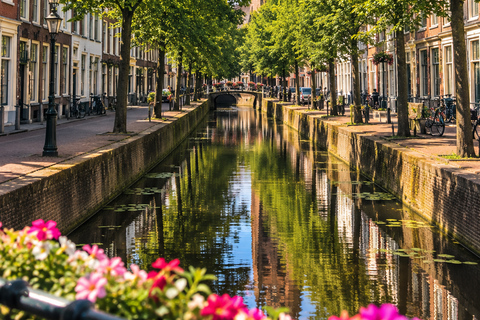 Delft: Guided Walking Tour with Pottery Shop Visit