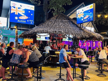 Phukets nattlivstur: Bar- och klubbrunda med fri entré