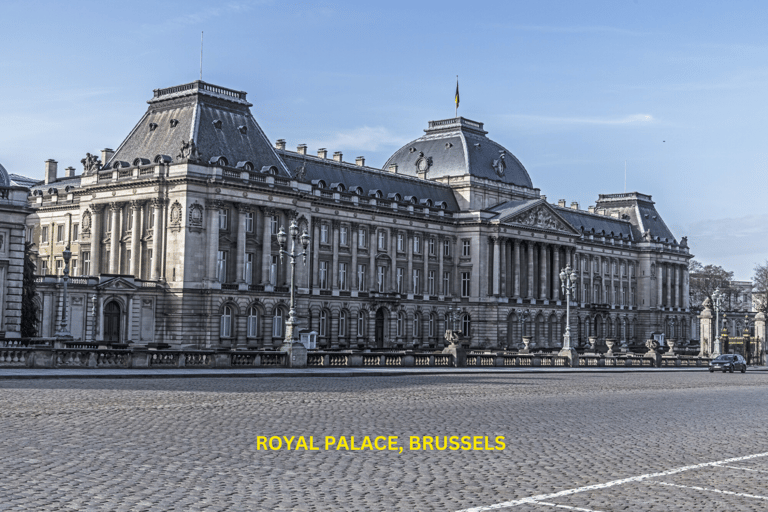 Bruxelles - &quot;Capitale Europea&quot; e tour giornaliero a piedi di Waterloo