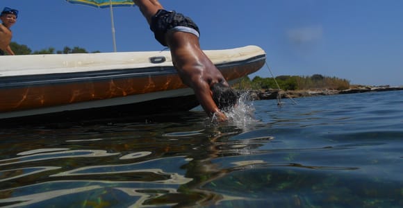 Ognina Coast: Small-Group Boat tour with a Local Skipper