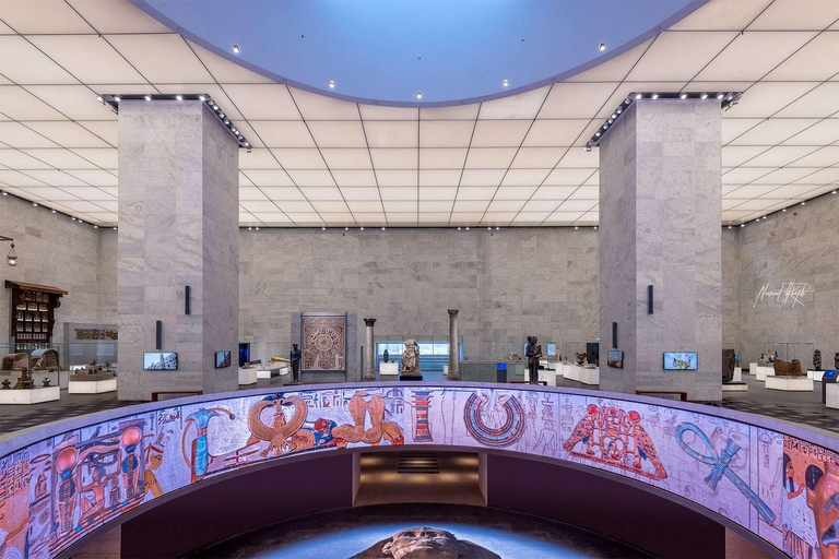 The National Museum of Egyptian Civilization Entry Tickets