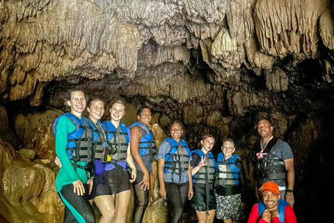 San Juan: Arenales Caves, Waterfall, Spring & River Swimming