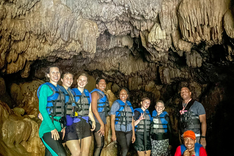 San Juan: Arenales Caves, Waterfall, Spring & River Swimming