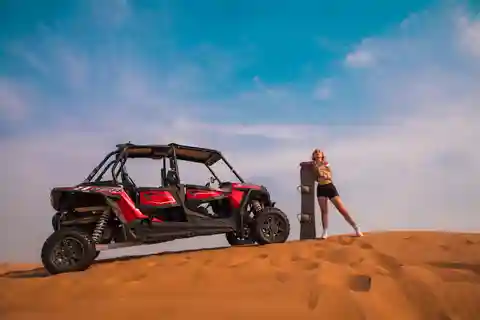 Dubai: Quadriciclo nas Dunas Vermelhas, Buggy nas Dunas, Camelo e Refrescos