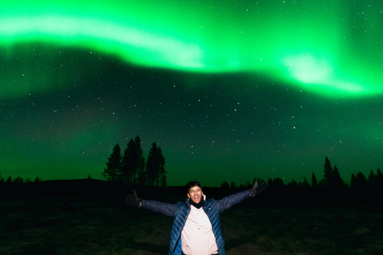 Rovaniemi: Aurora-Jagd-Gruppentour – garantierte Sicht