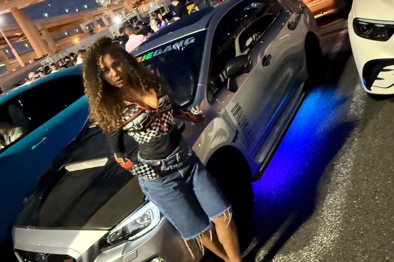Tokyo Night Run – EVO WRX SKYLINE Daikoku Experience Midnight highway speed run + Hotel Pickup
