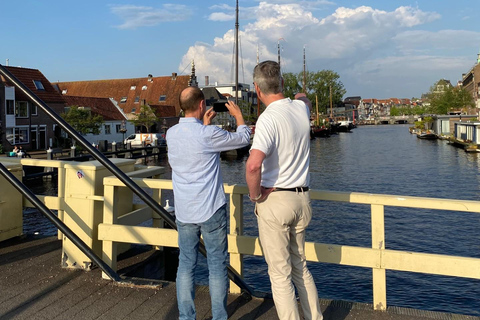 Leiden: Historical and Fun City Tour in German, English or Dutch Leiden: City tour in Dutch