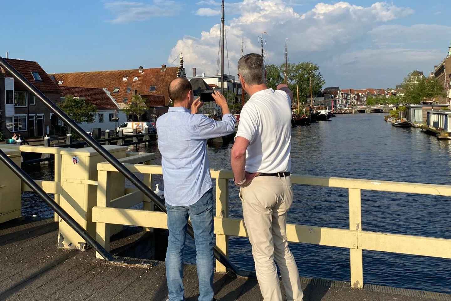 Leiden: Historical and Fun City Tour in German, English, or Dutch