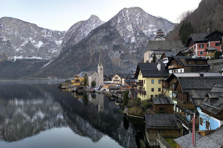 Sound of Music: Salzburg, Mirabell, Hallstatt & Alpine Views