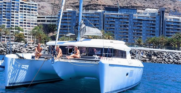 Gran Canaria⛵Private Catamaran Trip – All-Inclusive Luxury